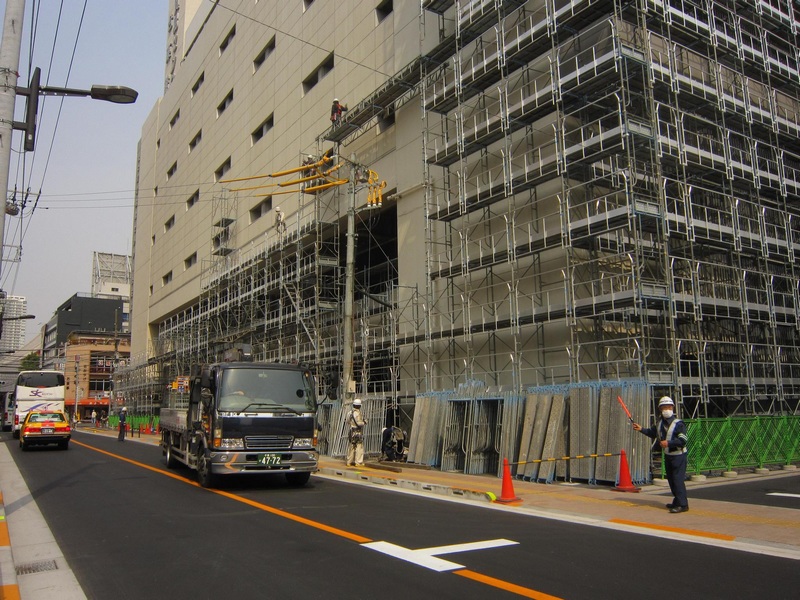 乳山日本三年建筑工